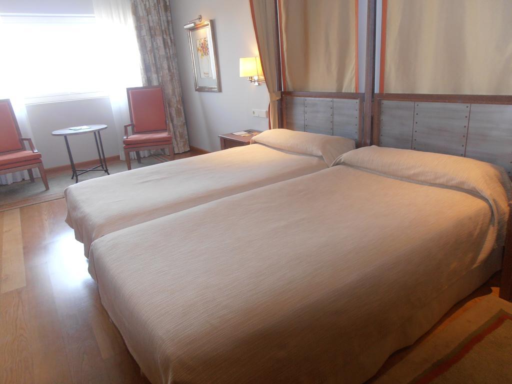 Parador De Salamanca Rom bilde